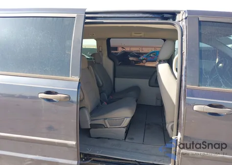 2008 Dodge Grand Caravan Se from USA, damaged, VIN 1D8HN44H58B161053